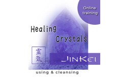 Using healing crystals