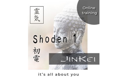 Reiki First degree Shoden online